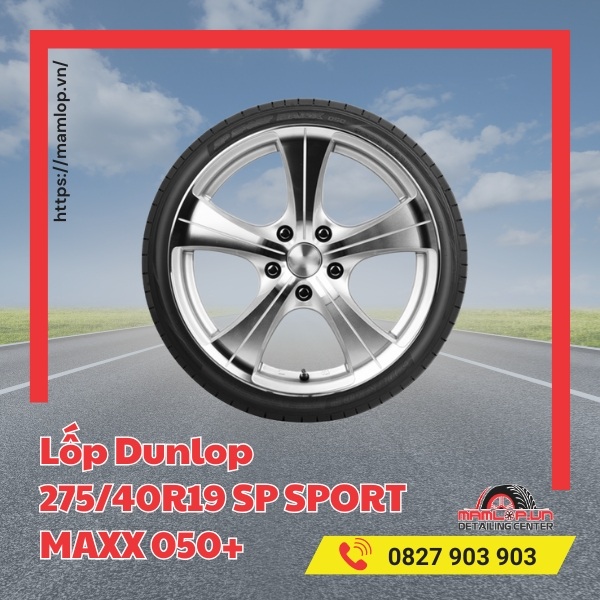 Lốp Dunlop 275/40R19 SP Sport Maxx 050+ tương thích với xe gì?