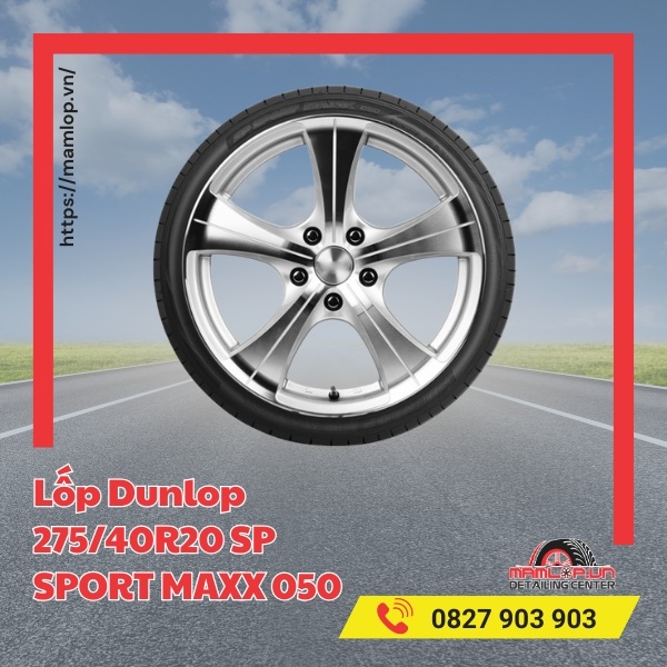 Lốp Dunlop 275/40R20 SP Sport Maxx 050 phù hợp với xe gì?