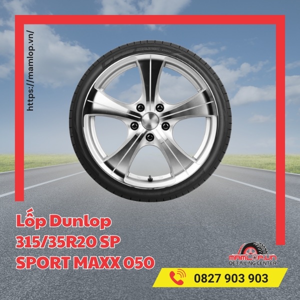 Lốp Dunlop 315/35R20 SP Sport Maxx 050 tương thích với xe gì?