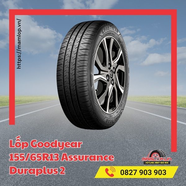 Dòng xe tương thích với lốp Goodyear 155/65R13 Assurance Duraplus 2