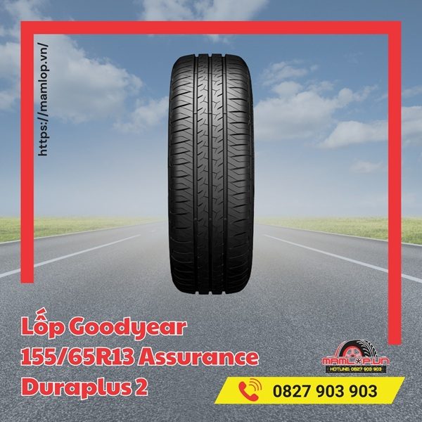 Đặc điểm nổi bật của lốp ô tô Goodyear Assurance Duraplus 2