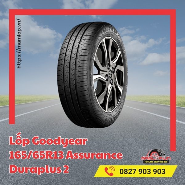 Dòng xe tương thích với lốp Goodyear Assurance Duraplus 2 165/65R13
