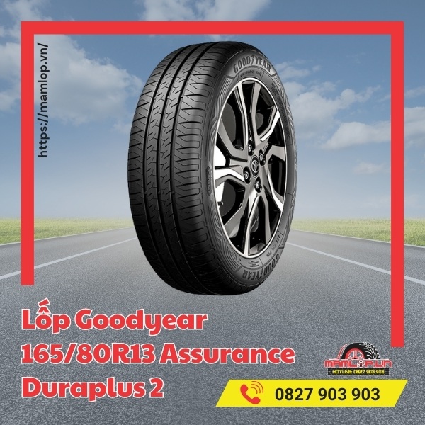 Dòng xe tương thích với lốp Goodyear 165/80R13 Assurance Duraplus 2