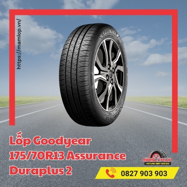 Các loại xe sử dụng lốp Goodyear 175/70R13 Assurance Duraplus 2