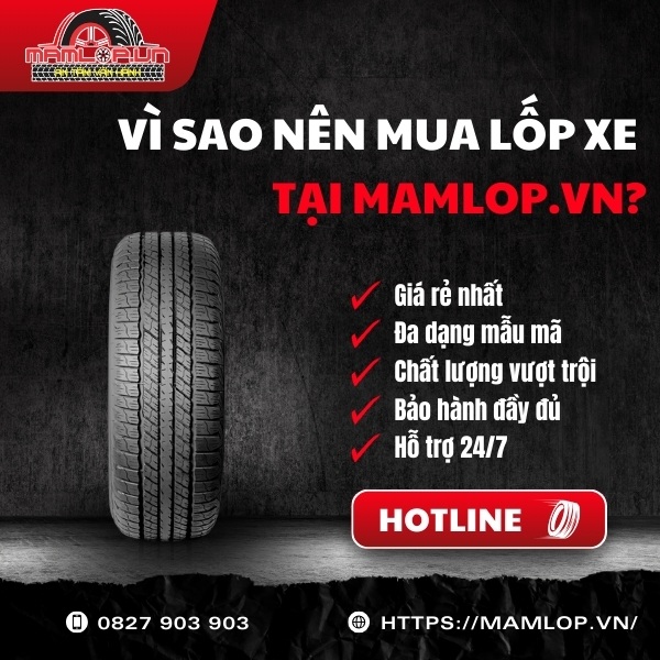 Mua lốp xe Goodyear 235/70R15 Wrangler Triplemax ở đâu uy tín giá tốt?