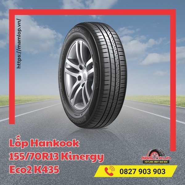 Dòng xe tương thích với lốp ô tô Hankook 155/70R13 Kinergy Eco2 K435