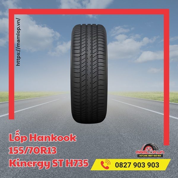 Đặc tính nổi bật của lốp Hankook Kinergy ST H735