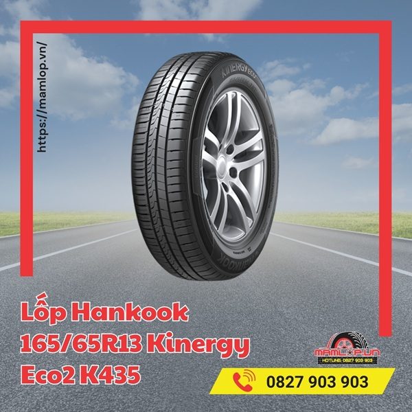 Đặc điểm của lốp ô tô Hankook Kinergy Eco2 K435