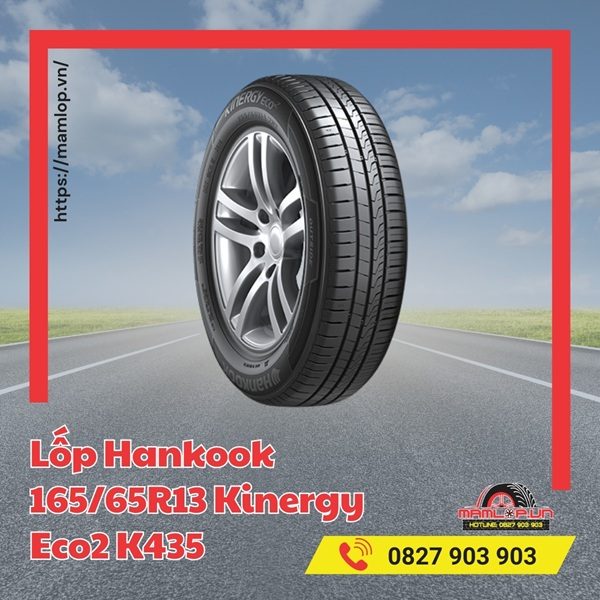 Lốp Hankook 165/65R13 Kinergy Eco2 K435 dùng cho xe gì?