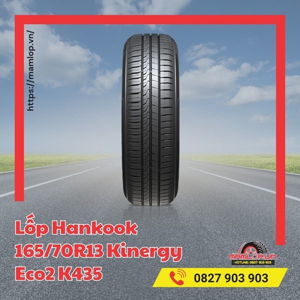 Lốp Hankook Kinergy Eco2 K435 165/70R13 tương thích với dòng xe nào?