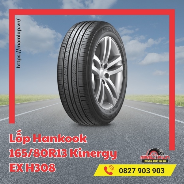 Lốp Hankook 165/80R13 Kinergy EX H308 tương thích với dòng xe nào?