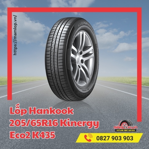 Lốp Hankook 205/65R16 Kinergy Eco2 K435 tương thích với xe nào?