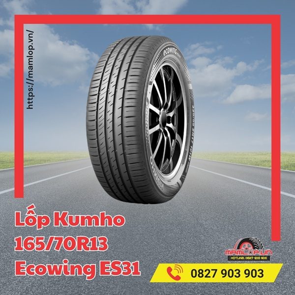 Dòng xe tương thích với lốp Kumho 165/70R13 Ecowing ES31