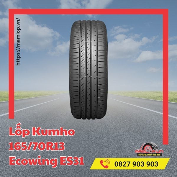 Lốp ô tô Kumho Ecowing ES31 có đặc điểm gì?