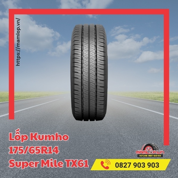 Ưu và nhược điểm của vỏ ô tô Kumho 175/65R14 Super Mile TX61