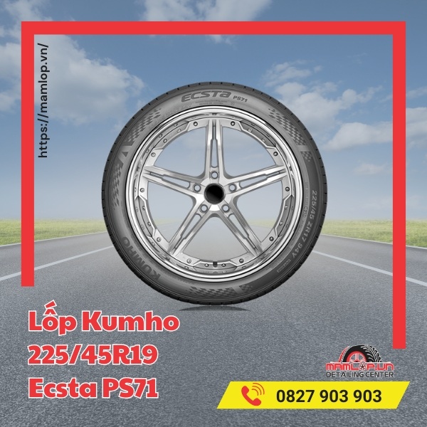Lốp Kumho 225/45R19 Ecsta PS71 phù hợp dòng xe nào?