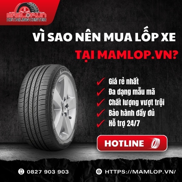 Địa chỉ mua lốp Kumho 225/55R18 Crugen HP71 uy tín giá tốt tại TPHCM