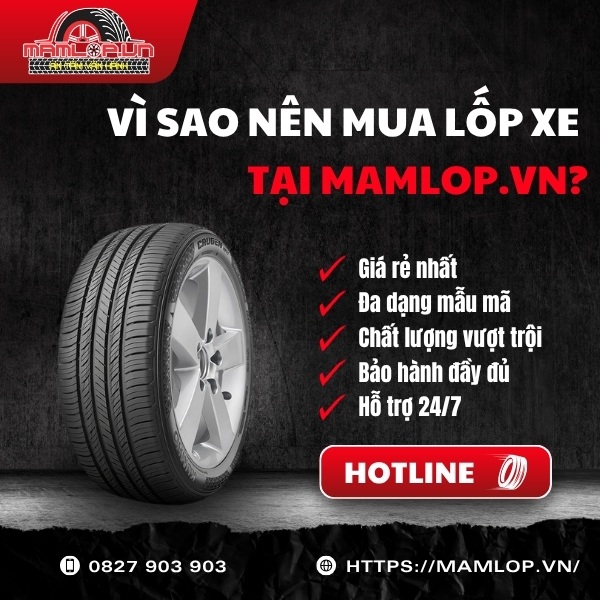Địa chỉ cung cấp lốp ô tô Kumho 225/60R17 Crugen HP71 uy tín giá tốt tại TPHCM