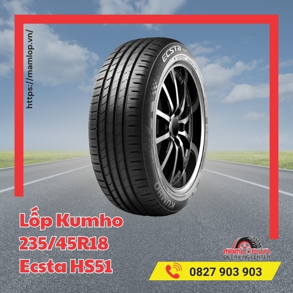 Dòng xe tương thích lốp Kumho 235/45R18 Ecsta HS51