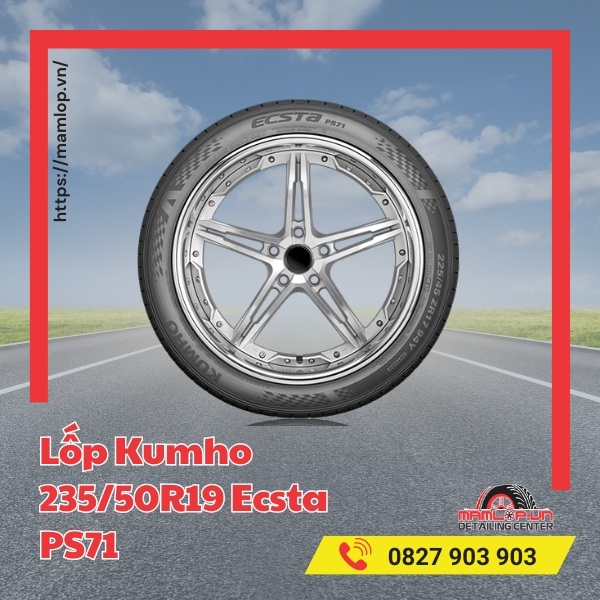 Lốp Kumho 235/50R19 Ecsta PS71 phù hợp với dòng xe nào?