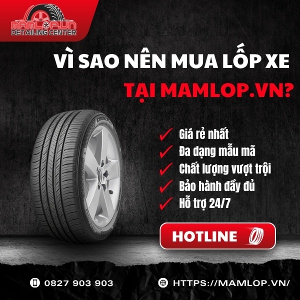 Công ty cung cấp lốp Kumho 235/55R20 Crugen HP71 chính hãng giá rẻ