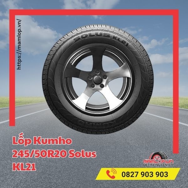 Lốp Kumho 245/50R20 Solus KL21 tương thích với xe gì?