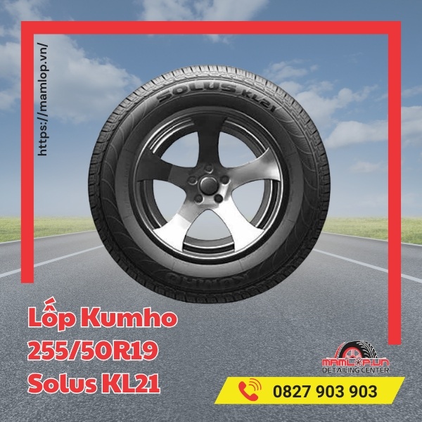 Dòng xe tương thích với lốp Kumho 255/50R19 Solus KL21