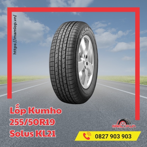 Đặc tính của vỏ Kumho 255/50R19 Solus KL21