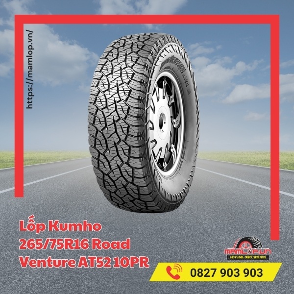 Các xe tương thích với lốp Kumho 265/75R16 Road Venture AT52 10PR