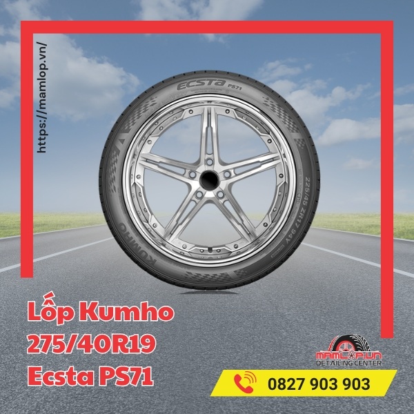 Lốp Kumho 275/40R19 Ecsta PS71 phù hợp dòng xe nào?
