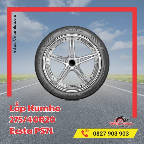 Dòng xe phù hợp với lốp Kumho 275/40R20 Ecsta PS71