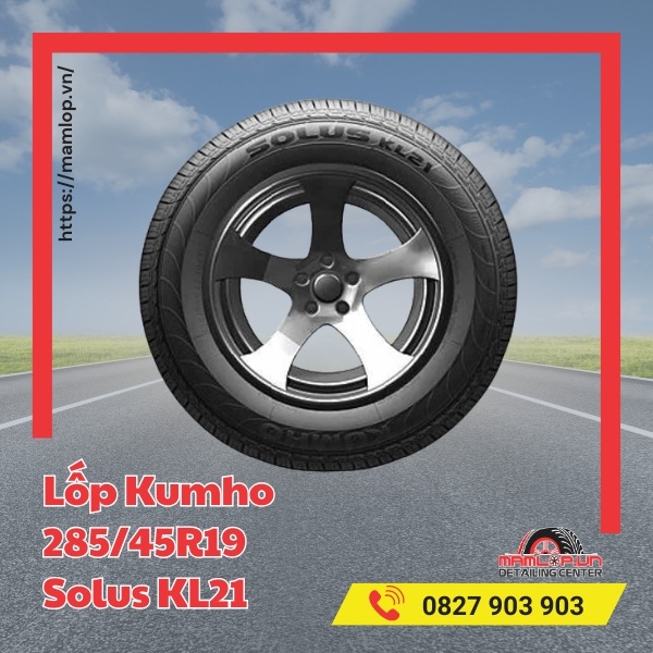 Dòng xe phù hợp với lốp ô tô Kumho 285/45R19 Solus KL21
