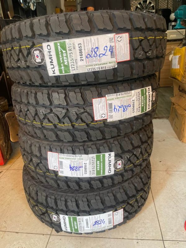 Lop Kumho gai MT51 235-75R15