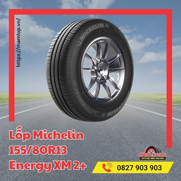 Dòng xe tương thích với lốp Michelin 155/80R13 Energy XM 2+