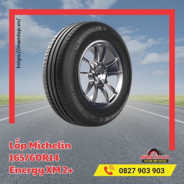 Lốp Michelin 165/60R14 Energy XM 2+ phù hợp với xe nào?