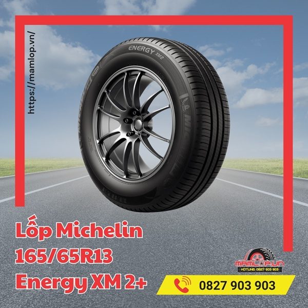 Dòng xe tương thích với lốp Michelin 165/65R13 Energy XM 2+