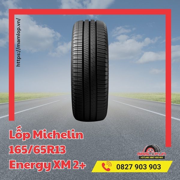 Đặc tính nổi bật của lốp Michelin 165/65R13 Energy XM 2+