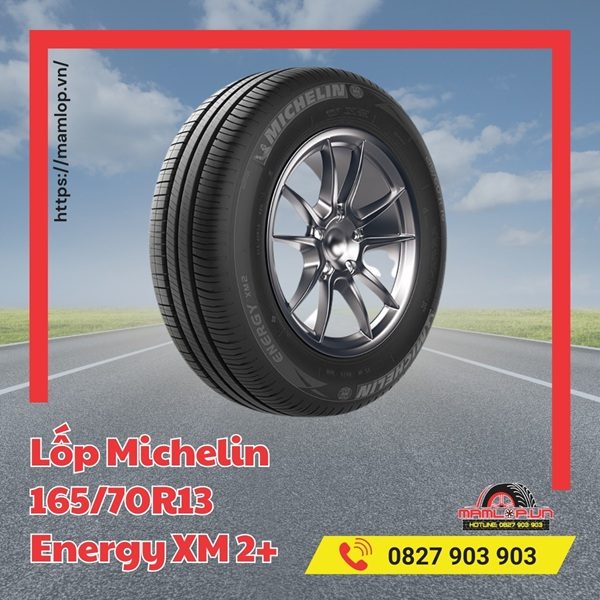 Lốp Michelin 165/70R13 Energy XM 2+ tương thích với dòng xe nào?