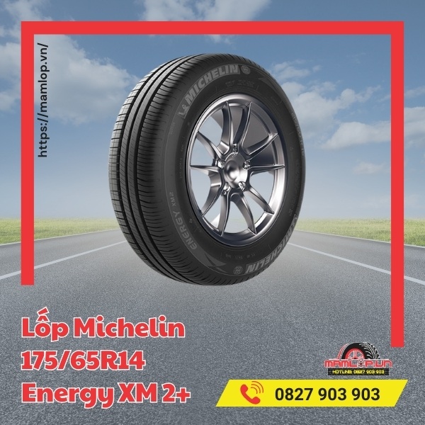 Đặc điểm nổi bật của lốp Michelin 175/65R14 Energy XM 2+