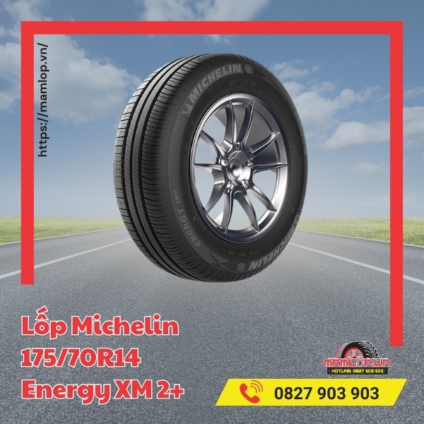 Các xe tương thích với vỏ Michelin 175/70R14 Energy XM 2+