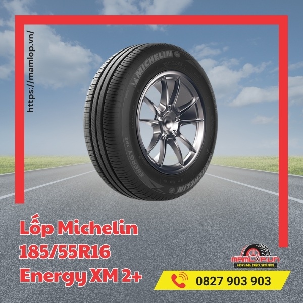 Dòng xe tương thích lốp Michelin 185/55R16 Energy XM 2+