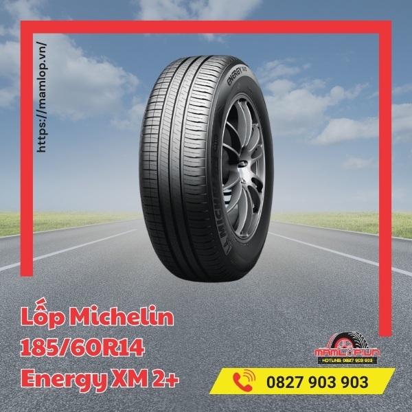 Dòng xe tương thích với lốp Michelin 185/60R14 Energy XM 2+