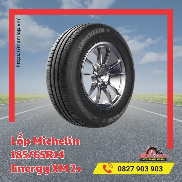 Đặc tính vỏ xe Michelin 185/65R14 Energy XM 2+