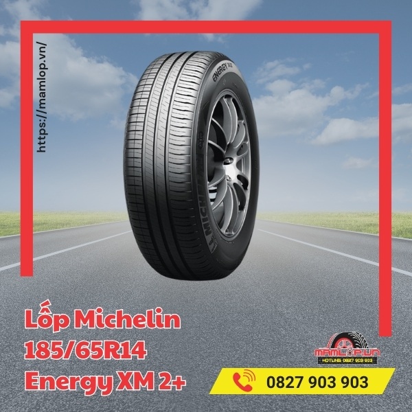 Danh sách các loại xe sử dụng Lốp Michelin 185/65R14 Energy XM 2+