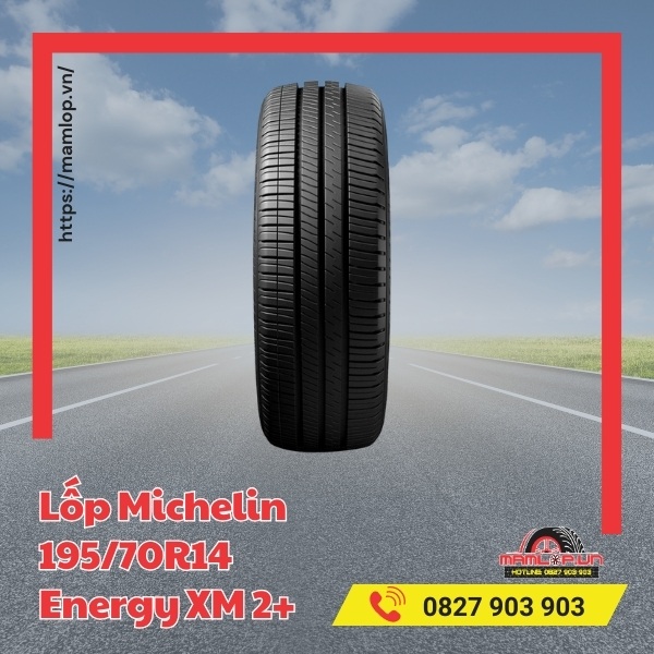 Dòng xe tương thích với lốp Michelin 195/70R14 Energy XM 2+