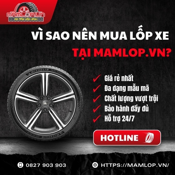 Địa chỉ mua lốp Michelin 205/45R17 Pilot Sport 5 uy tín giá rẻ