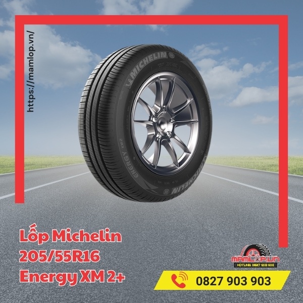 Lưu ý khi sử dụng lốp Michelin 205/55R16 Energy XM2+