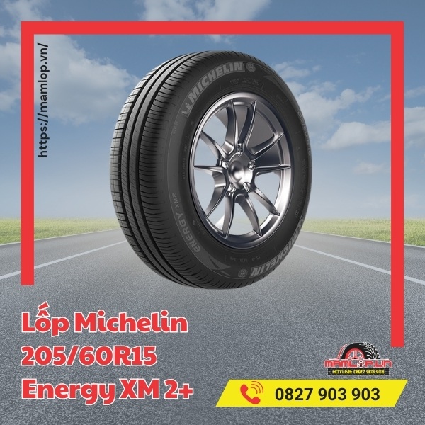 Dòng xe tương thích với lốp Michelin 205/60R15 Energy XM 2+