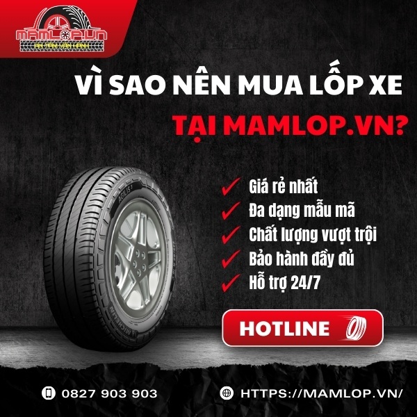 Mua lốp xe Michelin 205/60R16 Energy XM 2+ ở đâu uy tín giá rẻ?