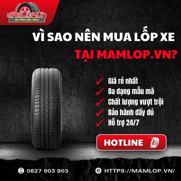 Địa chỉ mua lốp Michelin 205/65R16 Primacy 4 chính hãng giá tốt